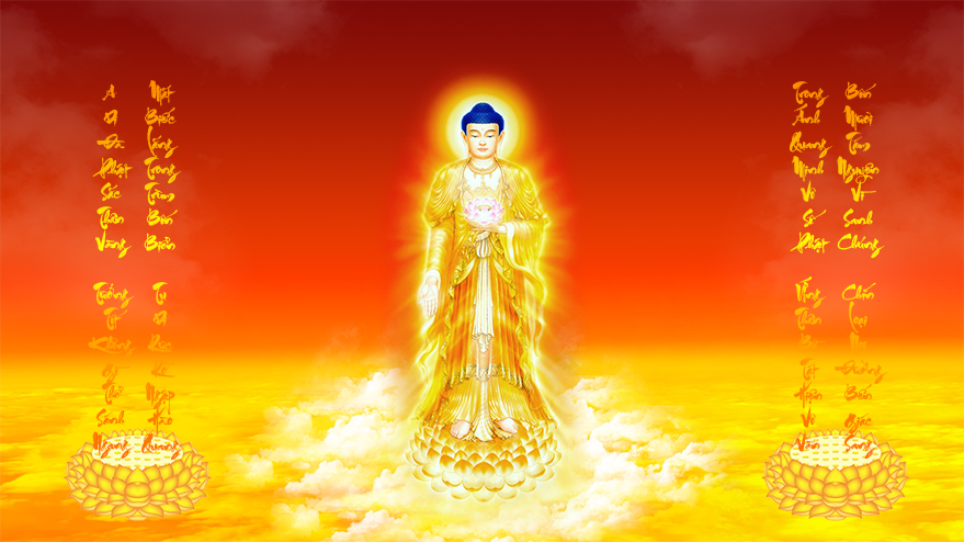 Tranh Phật A Di Đà (3158)